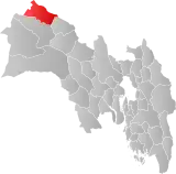 Hemsedal within Buskerud