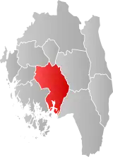 Sarpsborg within Østfold