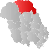 Tinn within Telemark