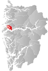 Hyllestad within Vestland