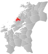 Roan within Trøndelag