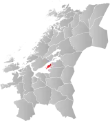 Frosta within Trøndelag