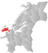 Hitra within Trøndelag