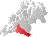 Bardu within Troms