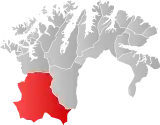 Kautokeino within Finnmark