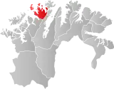 Måsøy within Finnmark