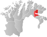 Nesseby within Finnmark