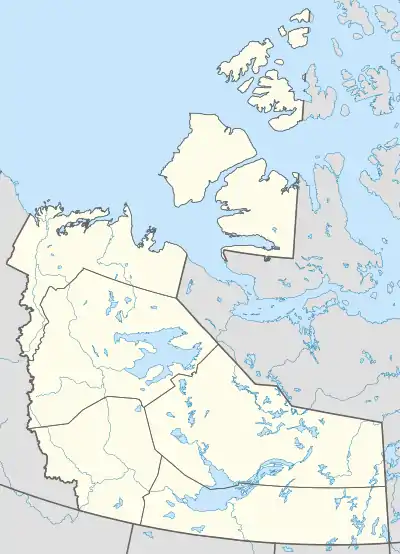 Sachs Harbour is located in Northwest Territories