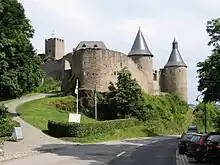 Bourscheid Castle