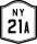 NY 21A