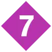 "7" train symbol