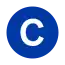 "C" train symbol