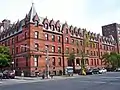 Association Residence Nursing Home, Amsterdam Avenue, New York City (built 1883)