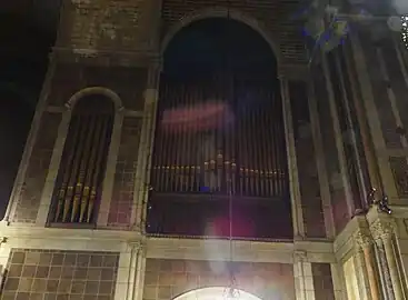 North Chancel Organ