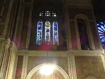 South Chancel Organ