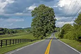 NY 199 East of Pine Plains