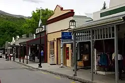 Buckingham Street, Arrowtown'smain shopping street