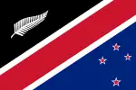 James Dignan's 2002 proposed New Zealand flag.