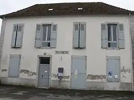 The town hall of Nabas