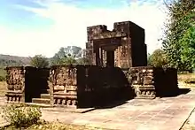 5th- or 6th-century Parvati stone temple