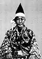 Nagai Naoyuki, the son of Okutono lord Matsudaira Noritada