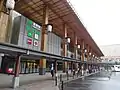 Nagano Station Zenkoji Entrance