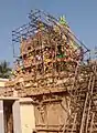 Vimana of the presiding deity