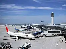 Gates at Chūbu Centrair International Airport