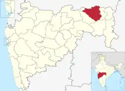 Location in Maharashtra