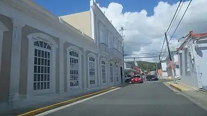 Street in Naguabo