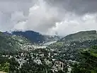 Image of Nainital from route to cheena peak