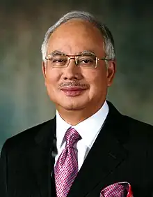  MalaysiaNajib Razak, Prime Minister, 2015 Chair of ASEAN