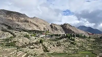 Nako village from NH-505