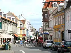 Nakskov town centre