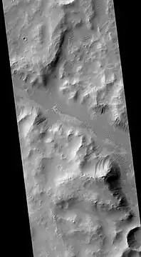 Naktong Vallis, as seen by HiRISE