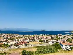 A view from Cunda (Alibey Island)