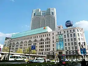 Nankai Namba Station & Takashimaya Osaka Department Store