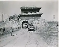 Damage during the Korean War (c. 1951)