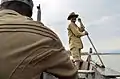 River patrolling by forest guards at Nameri National Park