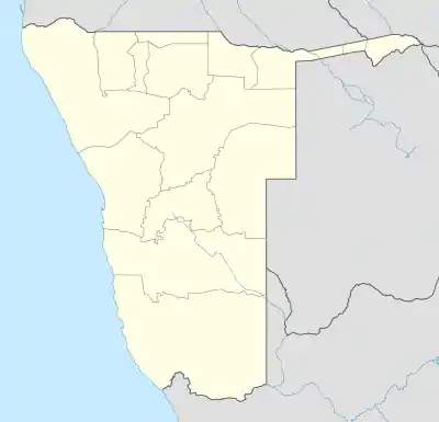 Oranjemund is located in Namibia