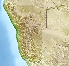 High Energy Stereoscopic System is located in Namibia