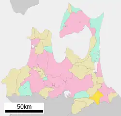 Location of Nanbu