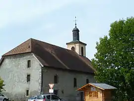 The church in Nangy