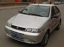 Fiat Palio菲亚特派力奥11/2001 – 10/2006