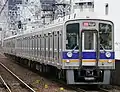 Nankai 9000 series on Southern service