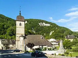 Center of the village