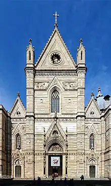 The seat of the Archdiocese of Naples is Cattedrale di Santa Maria Assunta.