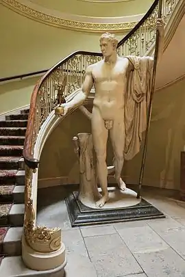 Napoleon as Mars the Peacemaker, Apsley House, London