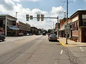 Downtown Nappanee