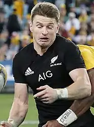 Beauden Barrett in 2017